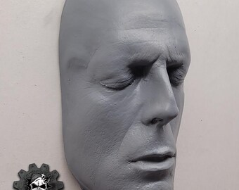 Bruce Willis face cast Die Hard - Pulp Fiction - The Fifth Element MADE TO ORDER