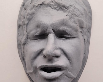 Star Wars Life cast Han Solo in Carbonite MADE TO ORDER