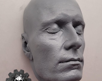 Michael Fassbender Face cast (Prometheus - David) Alien Covenant Resin Replica
