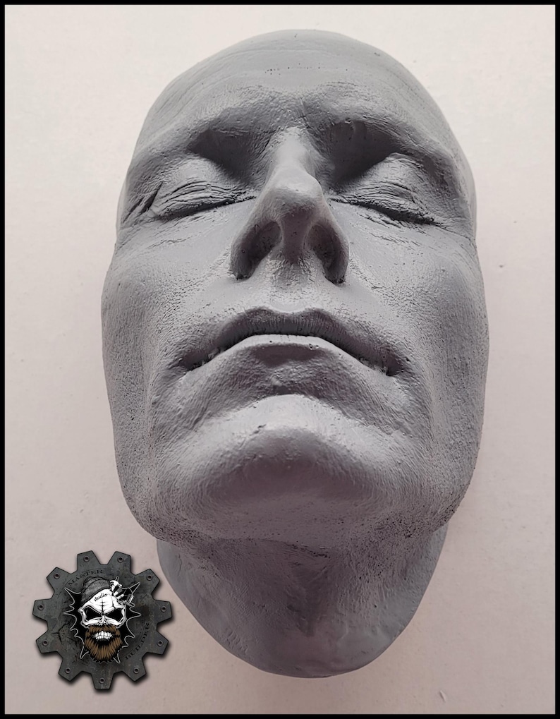 Michael Fassbender Face Cast (prometheus - David) Alien Covenant Resin ...