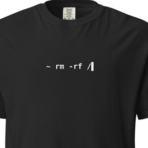 Delete Yourself: Ultimate Hacker tshirt