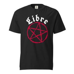 Libre Linux pentagram-shirt