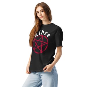 Libre Linux Pentagram Comfort Colors Shirt