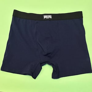 Transgender Blå Standard Individual Packing Boxer
