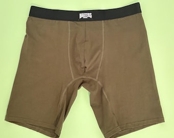 Boxer vert long pour personne transgenre