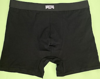 Transgender Black Standard Individual Packing Boxer