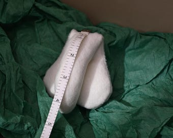 FTM Packer: handgemaakte fleecestofpacker