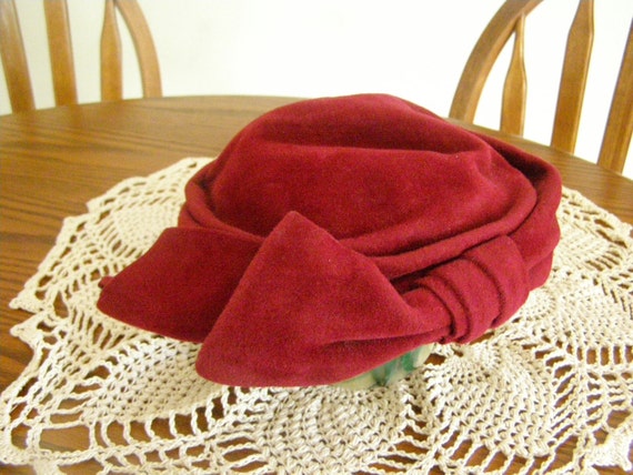 I. Magnin Co. Vintage Hat - image 3