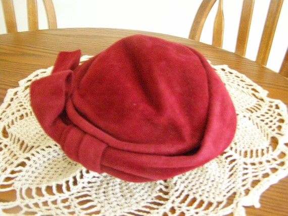 I. Magnin Co. Vintage Hat - image 2