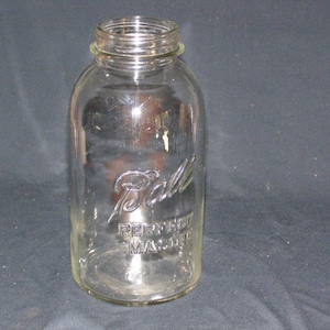 Vintage Ball Jar Number 2 Size A Tall Drink of Water 9 - Etsy