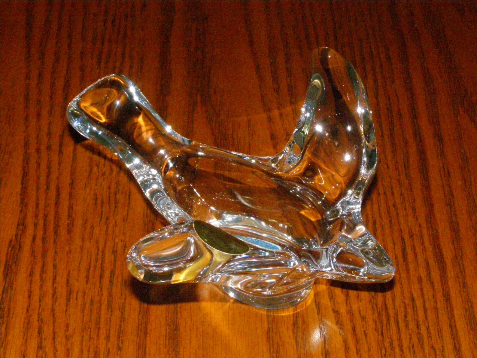 Vintage Glass Princess House Crystal Made in France Heavy Etsy