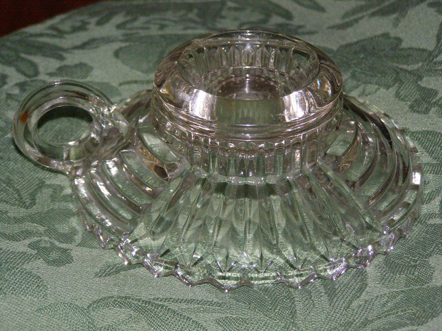 Vintage Candle Holder With Holder Single Holder Etsy