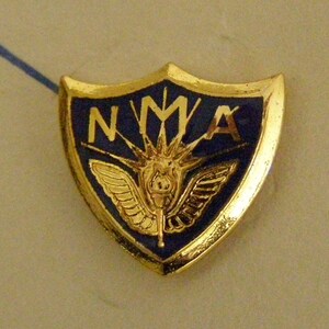 NMA Pin Northwest or National Motorcycle Association Pin Bastian Bros Company is maker