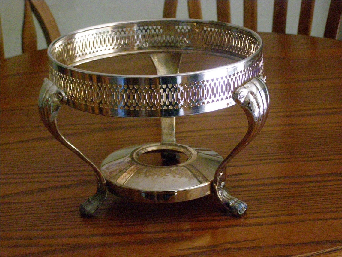 Vintage Silverplated Server / Warmer Silverplate Casserole Etsy