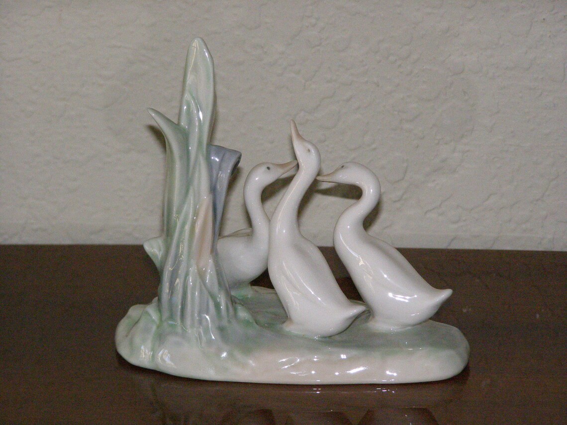 nao lladro ducks