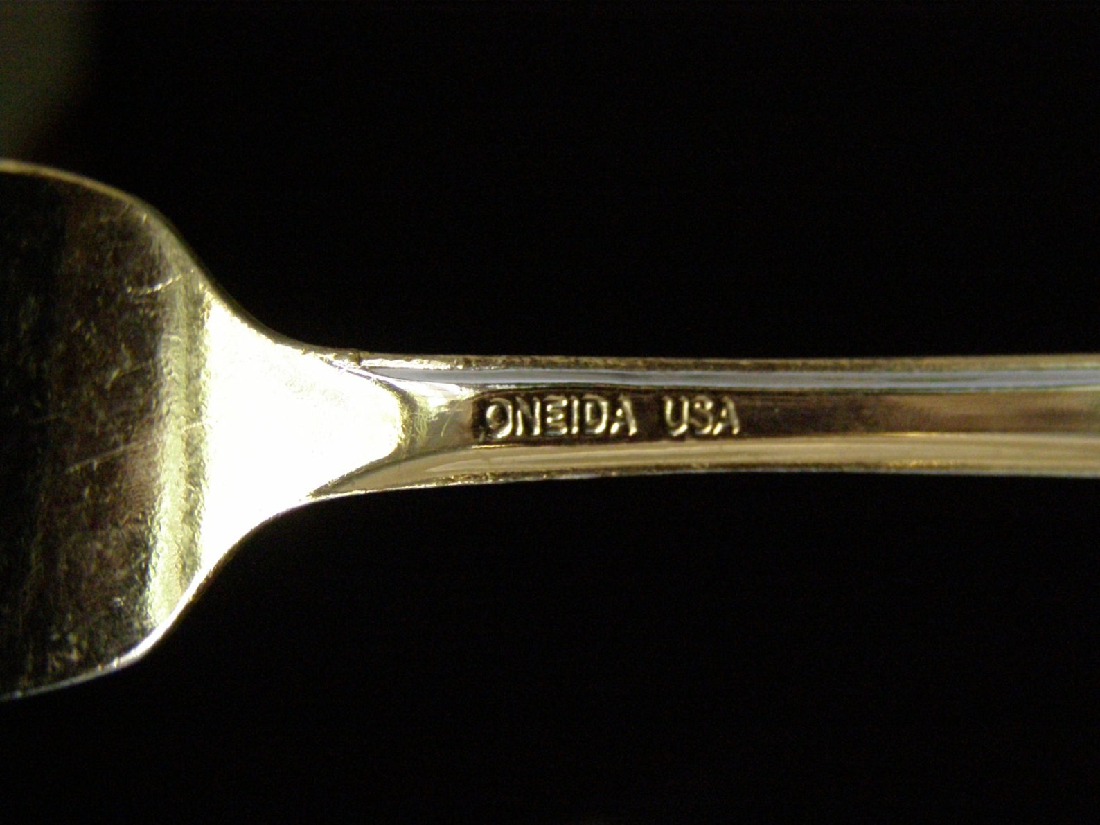 Vintage Oneida Single Setting Silver Plate Fork Spoon Knife Etsy