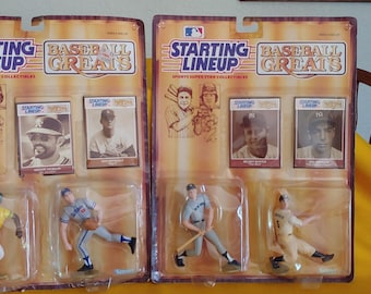 Babe Ruth Starting Lineup Figure - Etsy