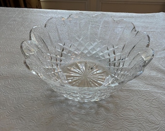 Waterford Lismore kristallskål