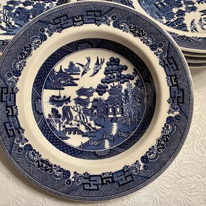 Johnson bros willow - Etsy 日本