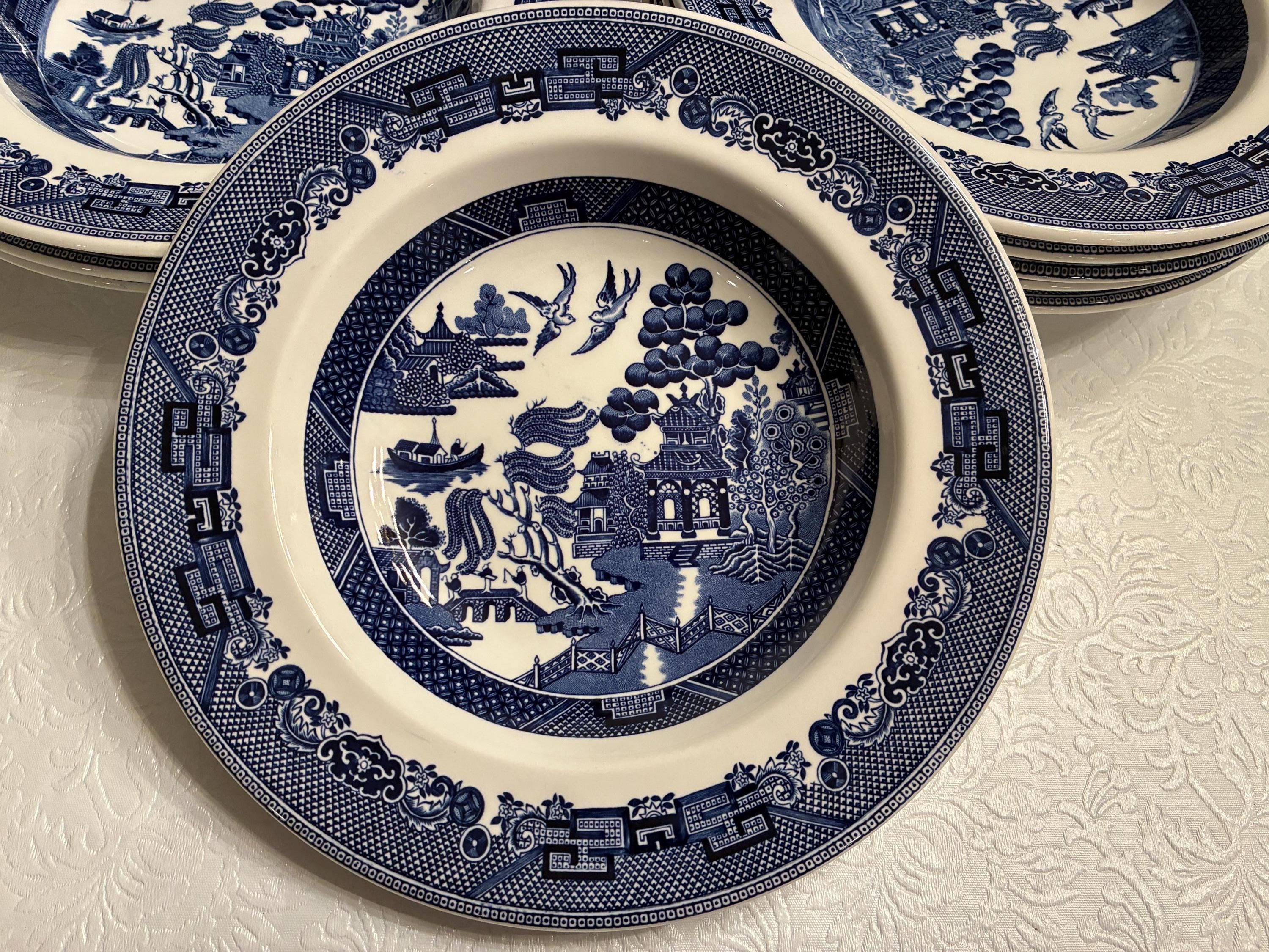 Johnson bros willow - Etsy 日本