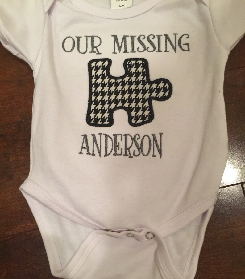 missing person shirt