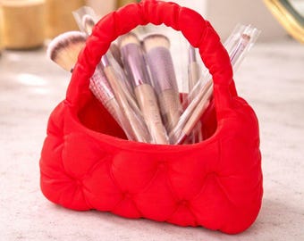 メイクブラシホルダー／オーガナイザー