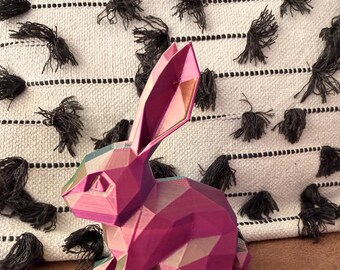 Bunte niedliche Häschen