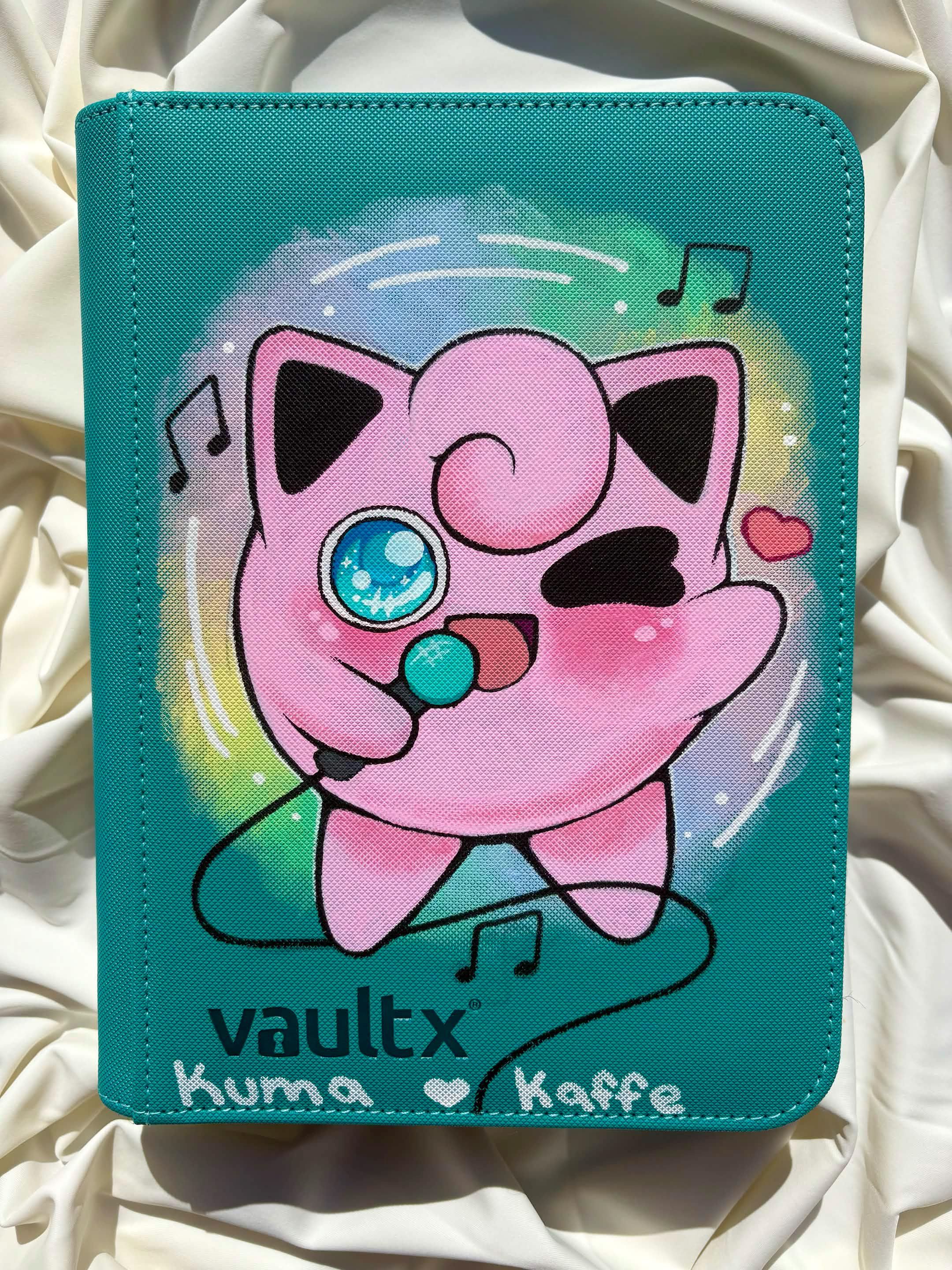 jigglypuff pokemon card binder I think this is the best page ever  A collector created a custom binder page inspired by one of the oldest running jokes from the anime: singing everyone Jigglypuff Pokemon Card Top Loader