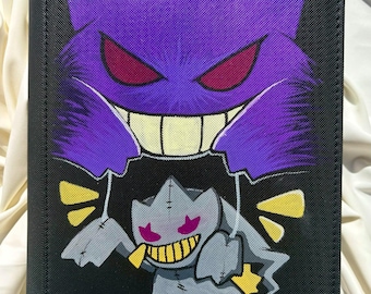 Custom Gengar and Banette Pokémon Card Binder