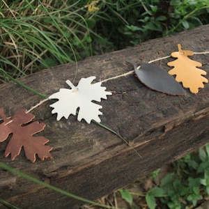 Bulk Leather Leaves For Crafting, 3", Fall Leave Decor, Wreath Making, Fall Leaves, Garland, Wedding Decor, Nursery, YesterdaysNovember