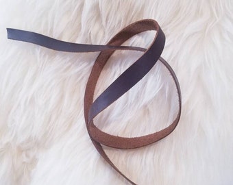 Leather Bag Replacement Straps: Black and Brown Options