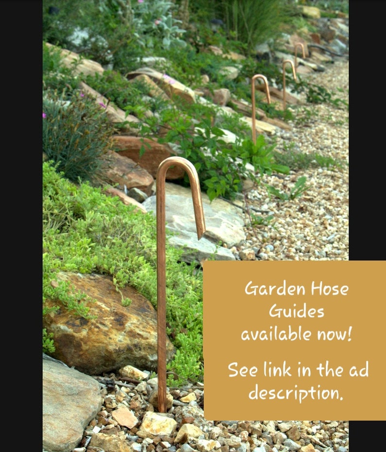 Garden Stakes, Garden Markers, Herbs, Garden Sign, Garden Art, Plant Stake, Gardening Gift, Favorite, Custom, Hand Stamped, Metal Yard Art immagine 10