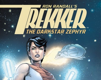 TREKKER: The Darkstar Zephyr graphic novel