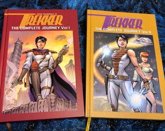 Trekker: The Complete Journey Volumes I and II hardcovers