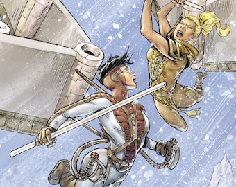 TREKKER: Blood in the Wind