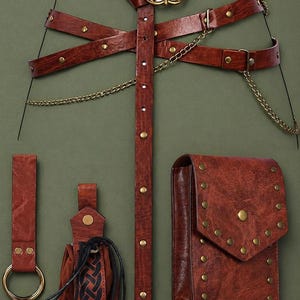 Medieval Chain Belt - Etsy display picture 1