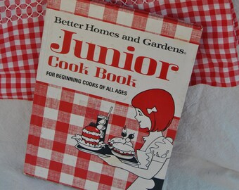 Junior cook book | Etsy