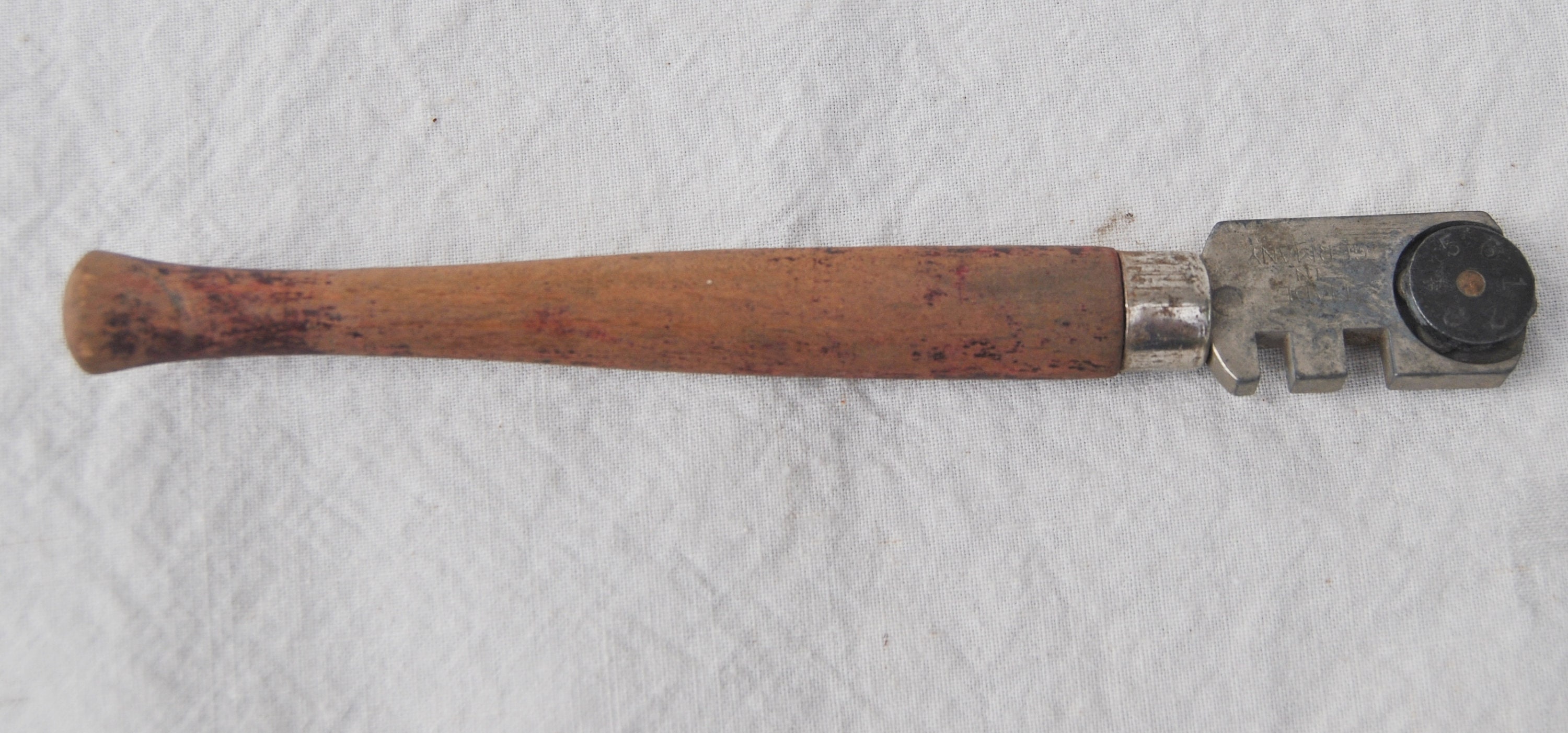 Vintage glass cutting tool for crafts made in Germany with Etsy