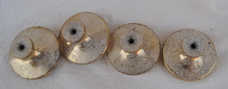 cabinet door pulls floral cabinet door knobs DIY vintage hardware Hollywood regency door pulls Ornate brass drawer pulls set of four