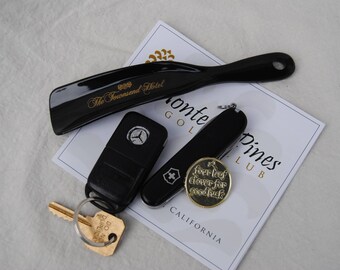 The Townsend Hotel Shoe Horn