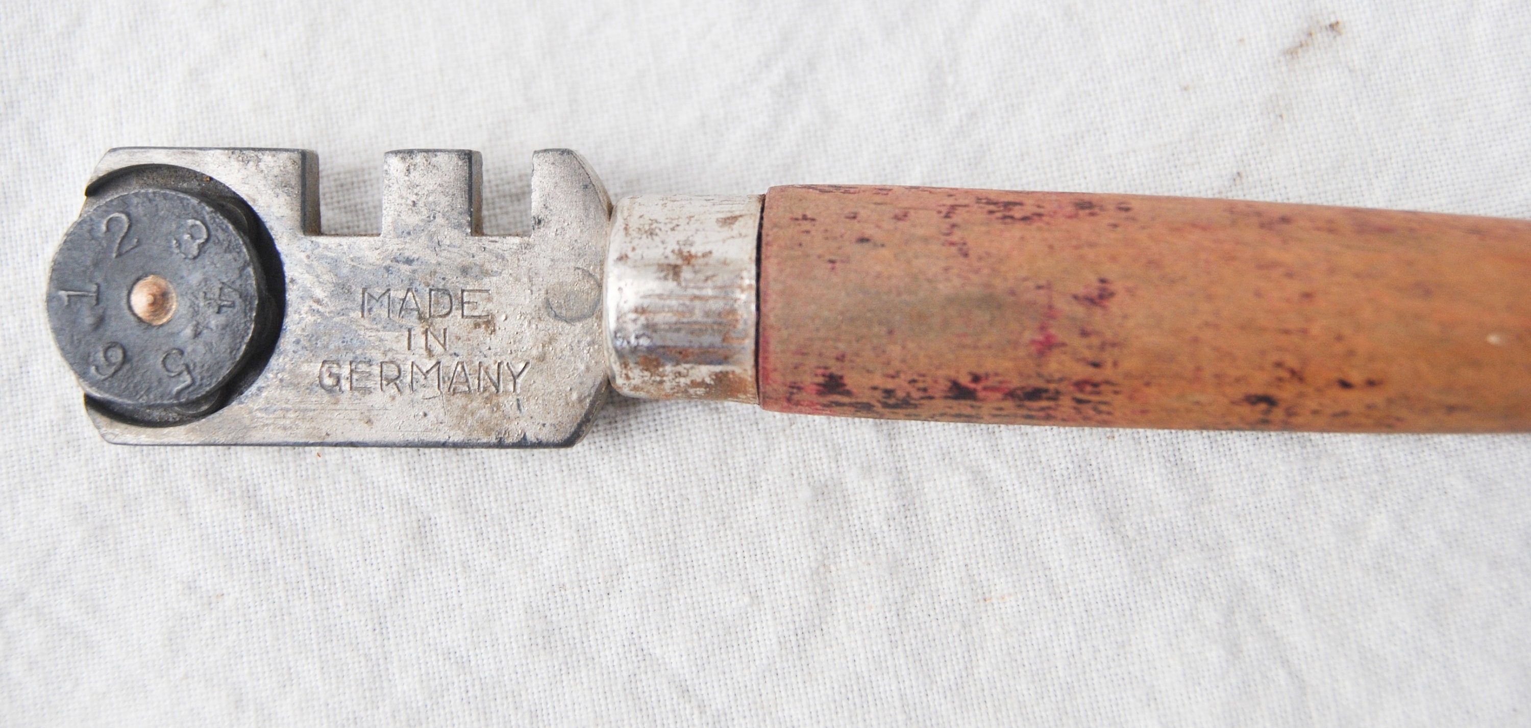 Vintage glass cutting tool for crafts made in Germany with Etsy