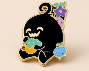 Stardew Valley Krobus Enamel Pin | Pastel Gamer Accessory, Kawaii Badge (1.25 in)