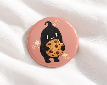 Krobus Cookie Pin | Stardew Valley Enamel Badge
