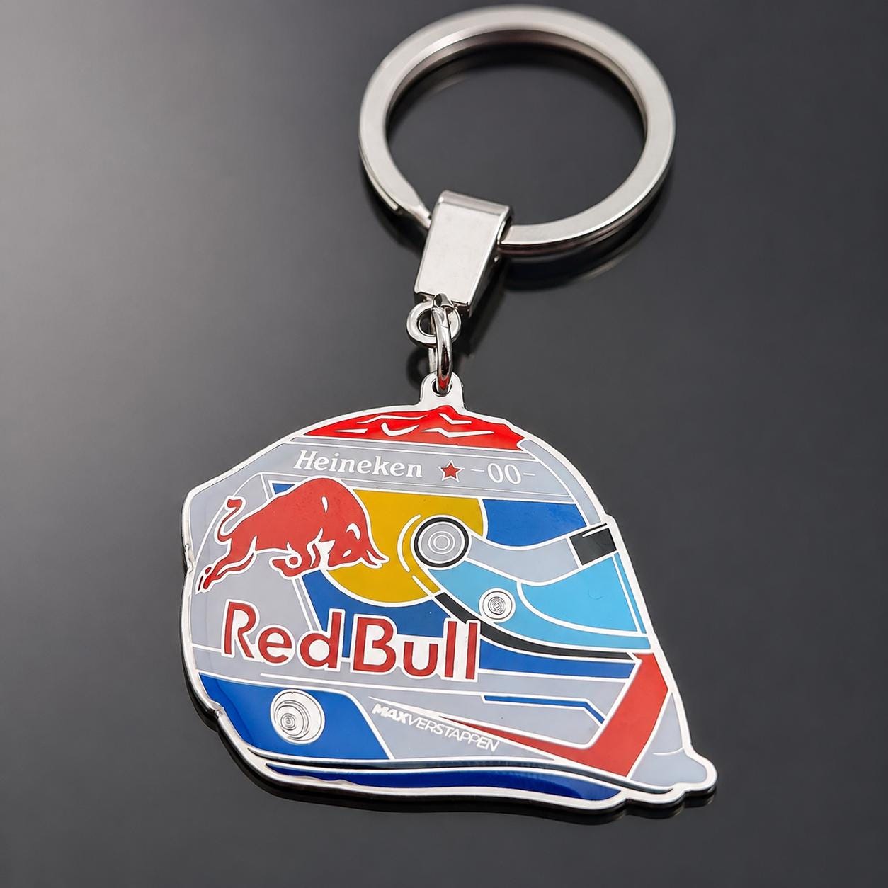 Red bull keychain - Etsy 日本