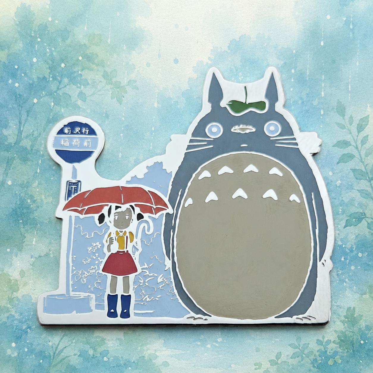 Totoro bus stop - Etsy 日本