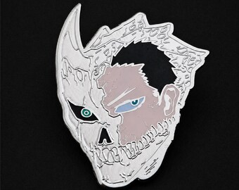 Kafka Hibino Emaille Pin | Kaiju No. 8 Anime Manga Anstecknadel | Monsterverteidigungskraft