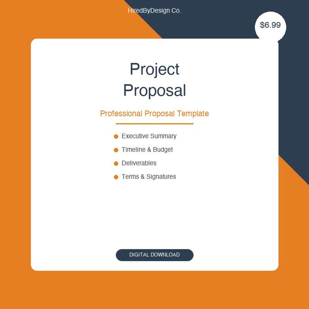Project Pitch Document.pdf Project Proposal Template | Business & Client Pitch Document ...