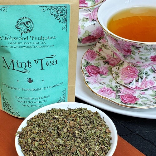 Iron Deficiency Organic Loose Leaf Tea 2oz Etsy