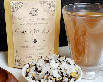 Coconut Chai Organic Loose Leaf Tea