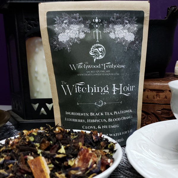 The Witching Hour Organic Loose-Leaf Witch Tea